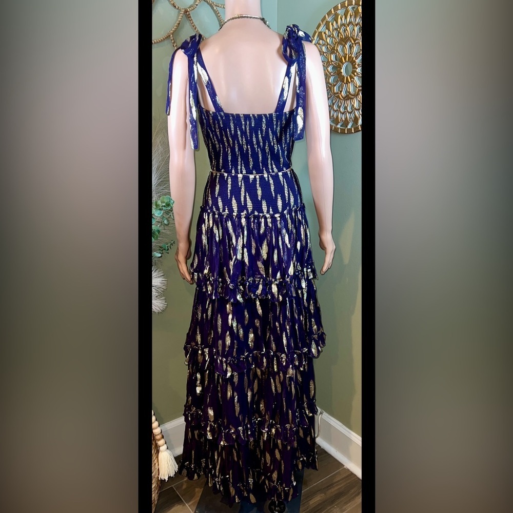 NWT! Free People x Jen's Pirate Booty Solar SET Witching Hour Navy Large - Picture 10 of 17